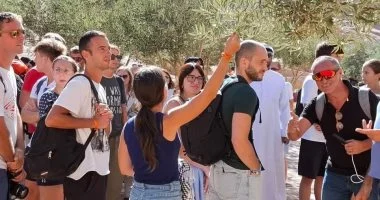 سانت كاترين تستقبل 455 سائحاً لزيارة المقاصد الدينية والأثرية