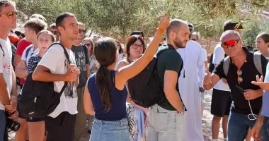 سانت كاترين تستقبل 590 سائحاً لزيارة دير سانت كاترين وجبل موسى
