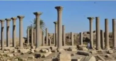 سياحة المنيا تبرز القيمة التاريخية لمدينة الأشمونين الأثرية بملوي