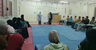 شباب جنوب سيناء تنظم ورشة لتطوير الذات بمركز شباب الطور