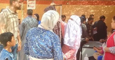 صحة أسيوط تنظم قافلة طبية مجانية بمركز البداري
