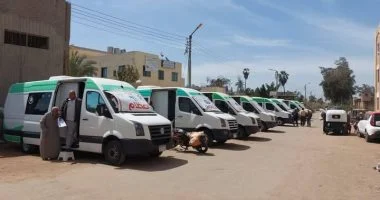 صحة الإسكندرية تنظم قافلة طبية مجانية بقرية 19 في برج العرب