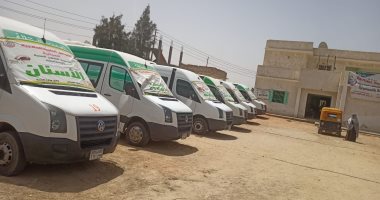 صحة الإسماعيلية: فحص 876 مواطنًا بقافلة طبية بقرية أم عزام