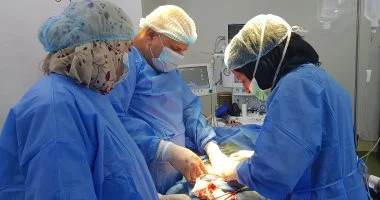 صحة الفيوم تنجح في استئصال ورم دقيق بالجمجمة بمستشفى الفيوم العام