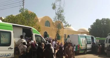 صحة الفيوم توقع الكشف الطبي على 11 ألف مواطن بقوافل مجانية