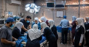 صحة المنوفية: إنقاذ فتاة من إصابة خطيرة بمستشفى بركة السبع العام