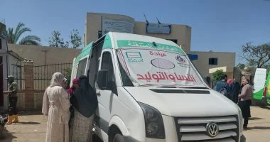 صحة المنيا تطلق قافلة طبية مجانية بقرية صفط الشرقية