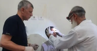 صحة جنوب سيناء توقع الكشف الطبي على 1402 مواطن ضمن حياة كريمة