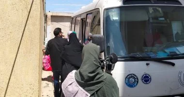 صحة دمياط تطلق قافلة طبية مجانية بقرية البصارطة ضمن العيد القومي