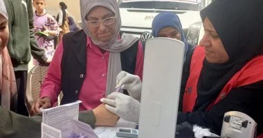 صحة دمياط تقدم 659 خدمة طبية خلال قافلة علاجية بمدينة دمياط