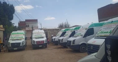 صحة قنا تطلق قافلة طبية مجانية بقرية الحلفاية بحري في نجع حمادي