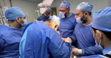 صحة كفر الشيخ تجري عمليات جراحية دقيقة بمستشفى سيدي غازي المركزي