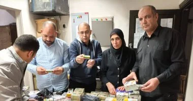 صحة كفر الشيخ تضبط منتحل صفة طبيب بمركز تغذية غير مرخص