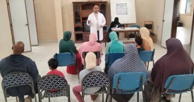 صحة كفر الشيخ تنظم قافلة طبية مجانية بمركز الرياض