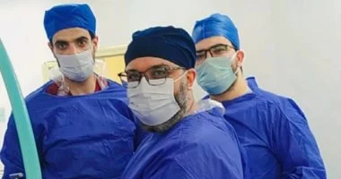 صحة كفر الشيخ تنقذ حياة شاب بعد جراحة دقيقة بمستشفى بلطيم التخصصي