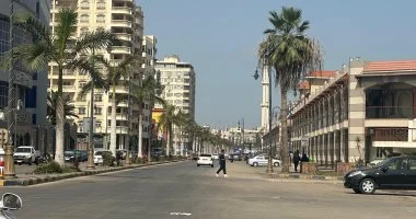 صرف صحي القناة يواصل تنفيذ أعمال توصيل المرافق لاستاد بورسعيد