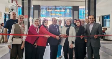 صيدلة دمنهور تختتم فعاليات مناقشة المشروعات البحثية الطلابية