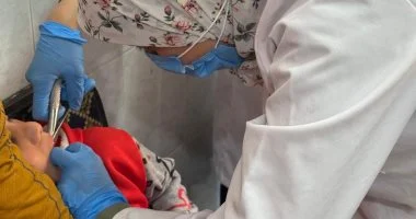 طب الإسكندرية تنظم قافلة طبية بقرية كفر زيادة في البحيرة
