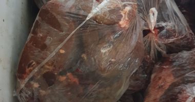 طب بيطري البحيرة يضبط 2730 كيلو لحوم وأسماك غير صالحة للاستهلاك