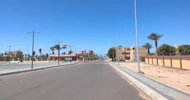 طقس حار ورياح نشطة على مدن جنوب سيناء اليوم