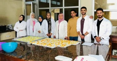 طلاب تكنولوجيا وتنمية بالشرقية يبتكرون منتجات صديقة للبيئة من مخلفات الفاكهة