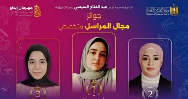 طلاب جامعة طنطا يحصدون 8 جوائز في مهرجان إبداع للشباب