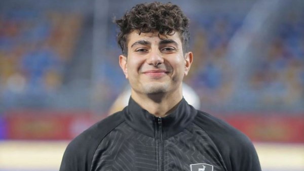 عمر الشبكي يحصد 3 ميداليات لوادي دجلة في الجمباز الإفريقي 2026