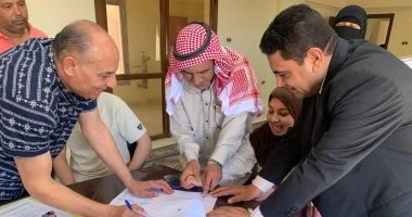 عمل جنوب سيناء توفر فرص توظيف لذوي الهمم بشرم الشيخ