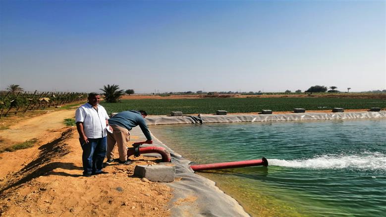 غانم: الكود المصري للري يتطور ليواكب التكنولوجيا الحديثة ومنظومة المياه الجديدة