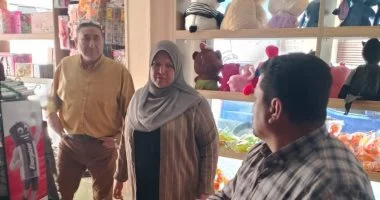 غلق 11 محلاً تجارياً غير مرخص بمدينة تلا في المنوفية