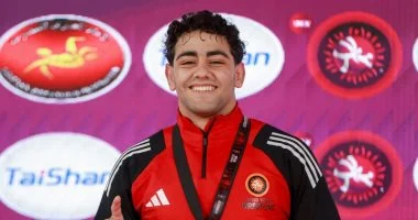 لاعب البحيرة يحصد ذهبية بطولة أفريقيا للمصارعة تحت 20 سنة