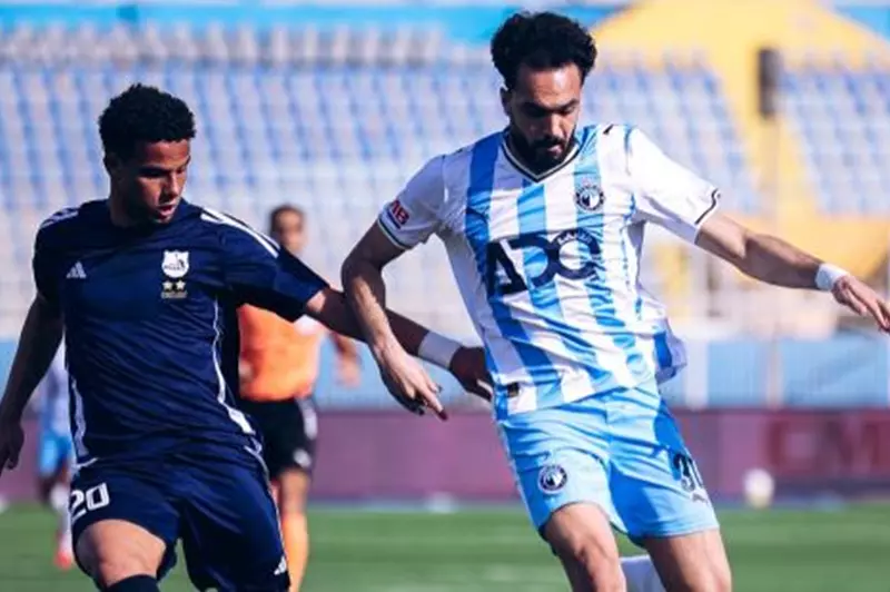 بيراميدز يهزم إنبي بثلاثية مثيرة ويزاحم الزمالك على صدارة الدوري