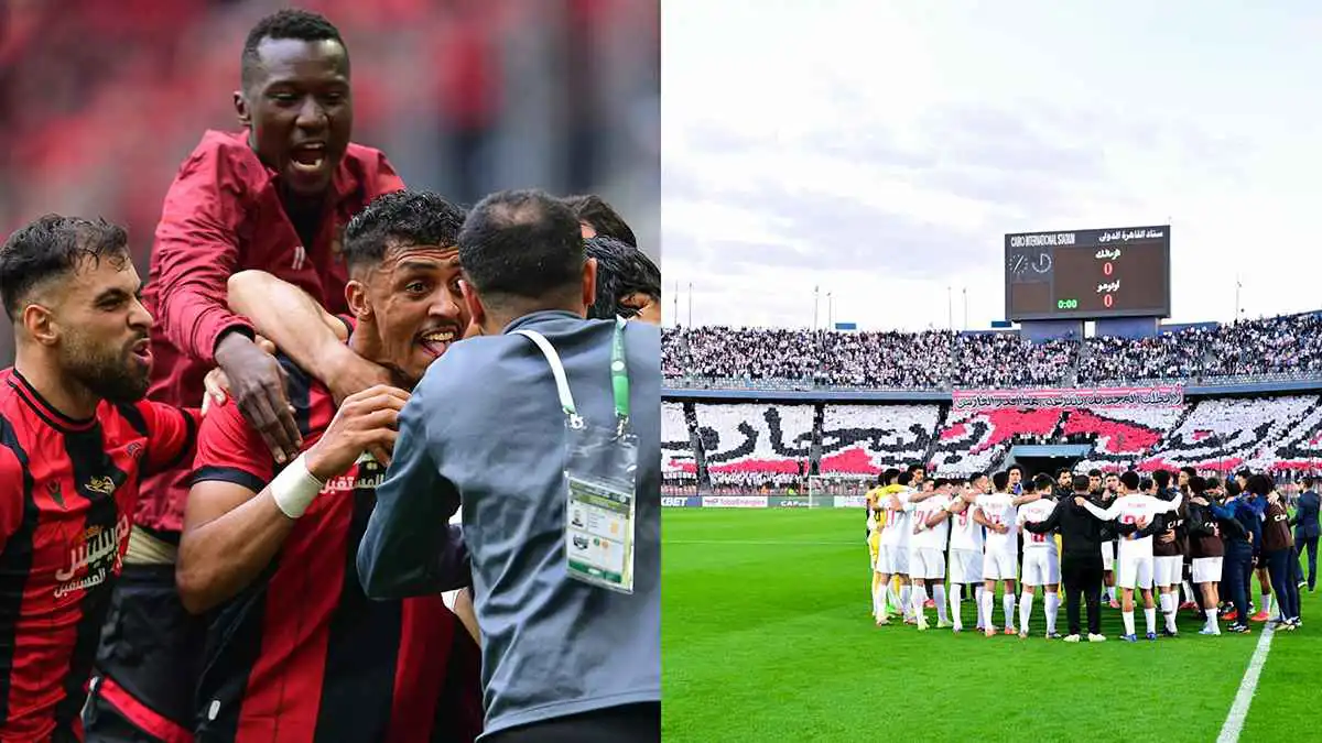 Zamalek vs USM Alger: بث مباشر مشاهدة مباراة الزمالك ضد اتحاد العاصمة في نهائي الكونفدرالية