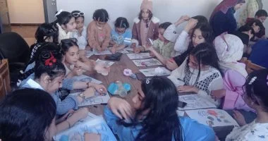 متحف كفر الشيخ ينظم ورشاً للأطفال ويعلن قطعة شهر مايو