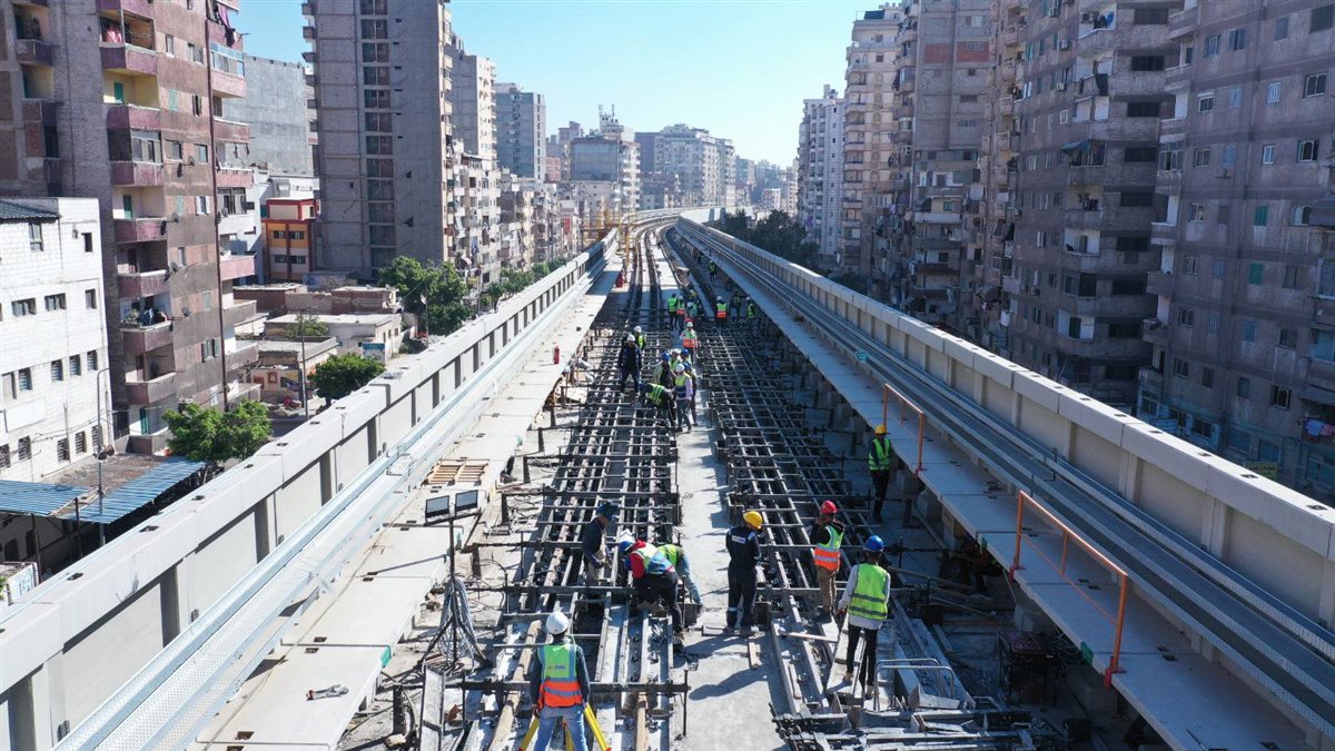 النقل تكشف تفاصيل المرحلة الأولى من مشروع مترو الإسكندرية