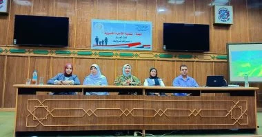 مجمع إعلام سوهاج ينظم ندوة توعوية حول الوعي الغذائي وصحة الأسرة