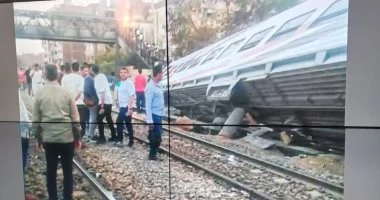محافظ أسوان يتابع تداعيات حادث قطار أسوان القاهرة