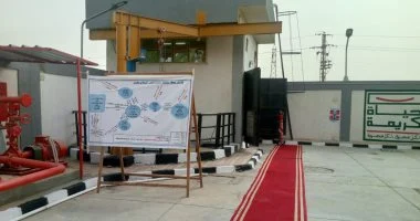 محافظ أسوان يفتتح محطة معالجة الصرف الصحي في الرمادي بإدفو