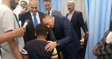 محافظ أسوان يفتتح مستشفى العظام وأقساماً جديدة بالمستشفى الجامعي