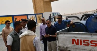 محافظ أسوان يوجه باتخاذ إجراءات قانونية ضد مخالفة تهريب سولار بإدفو