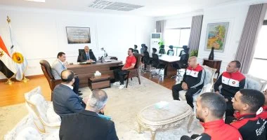 محافظ أسيوط يكرم أبطال المشروع القومي للموهبة لحصدهم ميداليات ببطولة أفريقيا