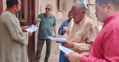 محافظ أسيوط يوجه بتسريع ملف التصالح وتكثيف حملات طرق الأبواب بالبداري