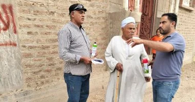 محافظ أسيوط يوجه بتكثيف حملات التوعية لإنهاء إجراءات التصالح بالمراكز والأحياء