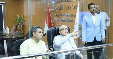 محافظ الأقصر يتابع أعمال الموجة 29 لإزالة التعديات بالمحافظة
