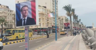 محافظ الإسكندرية يتابع استعدادات افتتاح جامعة سنجور ببرج العرب