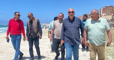 محافظ الإسكندرية يعلن خطة تأمين الشواطئ لموسم الصيف