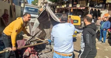 محافظ الإسكندرية يوجه بتكثيف حملات إزالة الإشغالات والاستجابة لشكاوى المواطنين