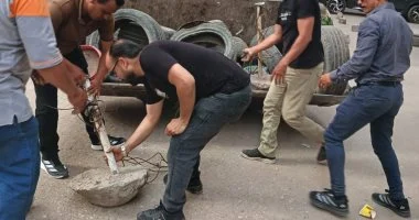 محافظ الدقهلية يتابع حملة إزالة الإشغالات الموسعة بحي غرب المنصورة