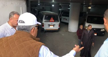 محافظ الدقهلية يتفقد المشروعات الخدمية ومبنى رئاسة مدينة السنبلاوين