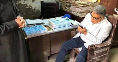 محافظ الدقهلية يتفقد جمعية الإصلاح الزراعي في قرية دميرة بطلخا